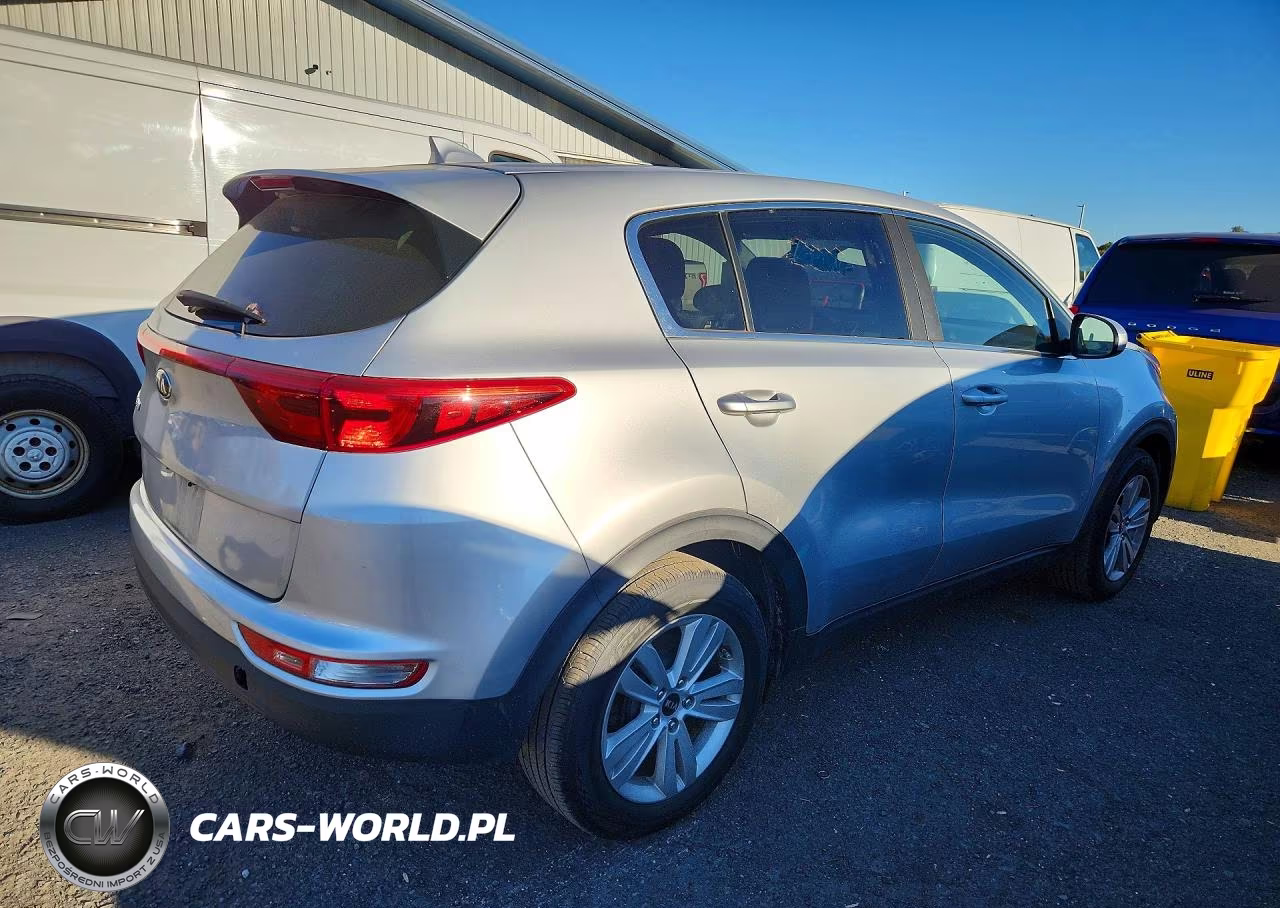 2017 Kia Sportage Lx VIN:KNDPM3AC7H7192081 - 3