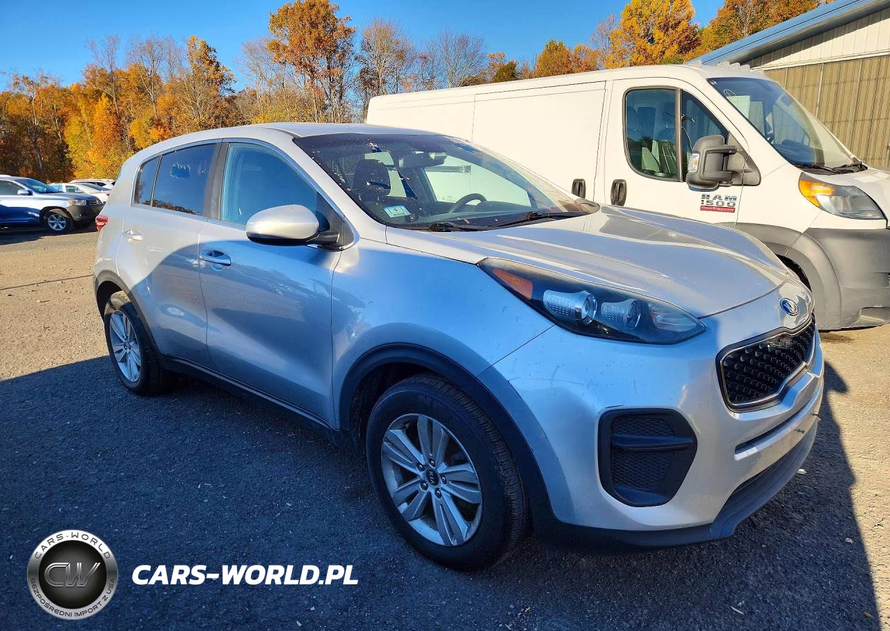 2017 Kia Sportage Lx VIN:KNDPM3AC7H7192081 - 4