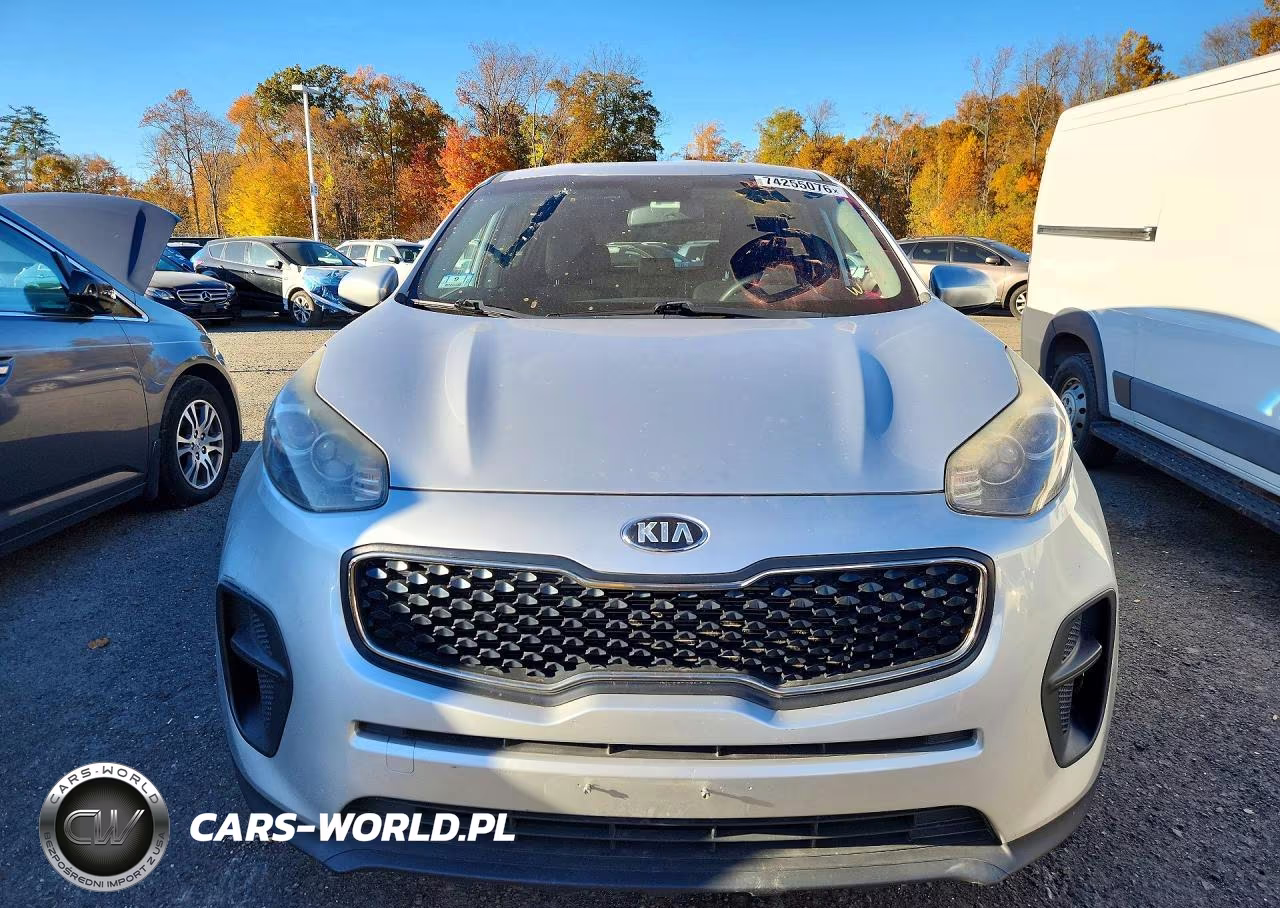 2017 Kia Sportage Lx VIN:KNDPM3AC7H7192081 - 5