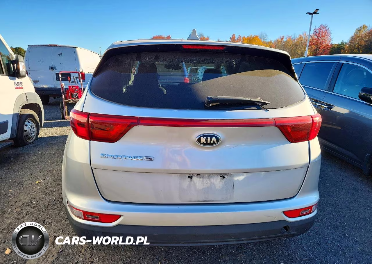2017 Kia Sportage Lx VIN:KNDPM3AC7H7192081 - 6