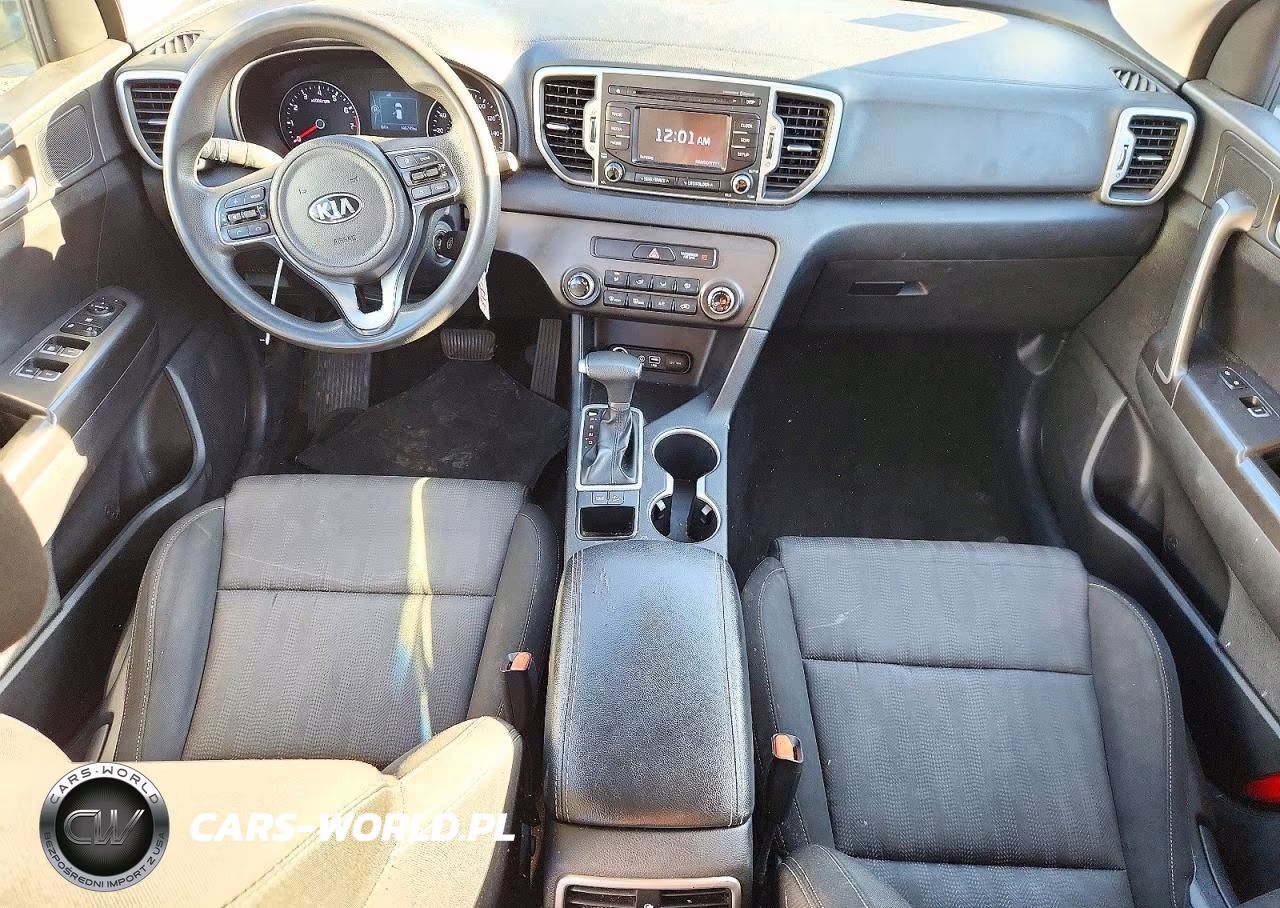 2017 Kia Sportage Lx VIN:KNDPM3AC7H7192081 - 8