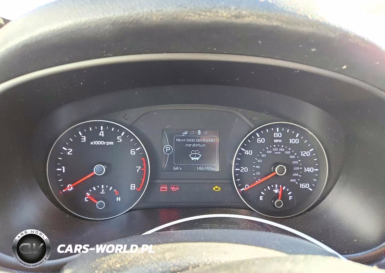 2017 Kia Sportage Lx VIN:KNDPM3AC7H7192081 - 9