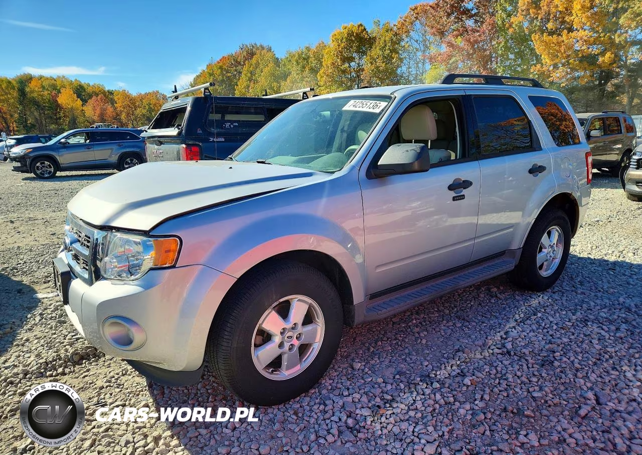 2012 Ford Escape Xlt VIN:1FMCU9D79CKB15343 - 1