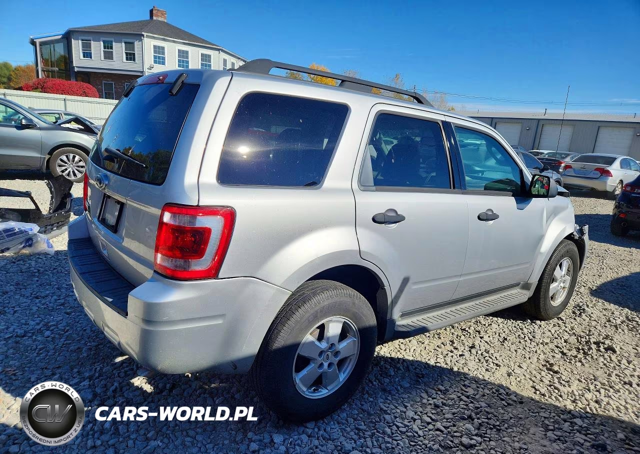 2012 Ford Escape Xlt VIN:1FMCU9D79CKB15343 - 3
