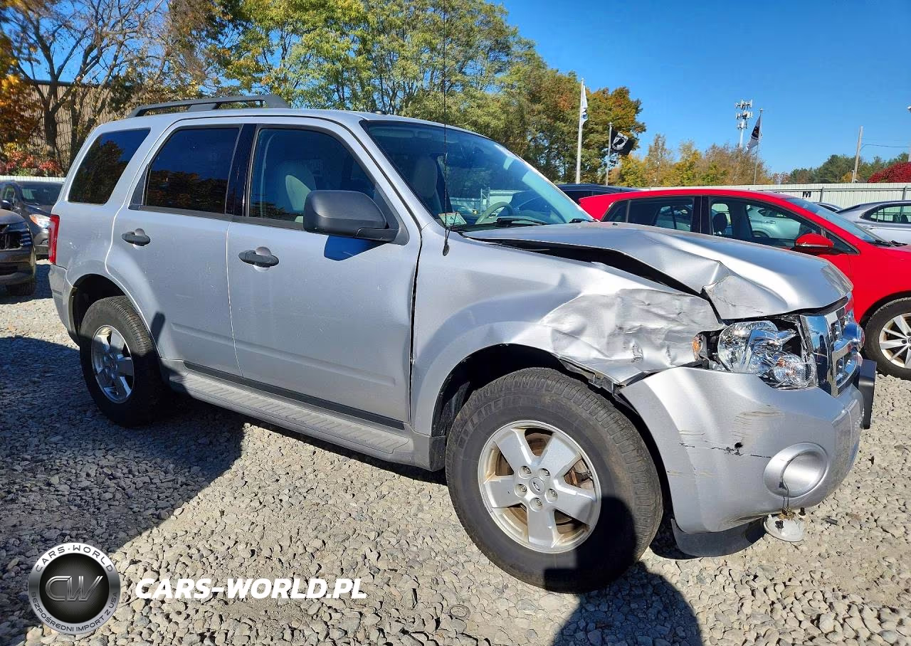 2012 Ford Escape Xlt VIN:1FMCU9D79CKB15343 - 4