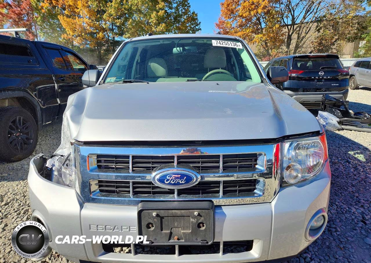 2012 Ford Escape Xlt VIN:1FMCU9D79CKB15343 - 5