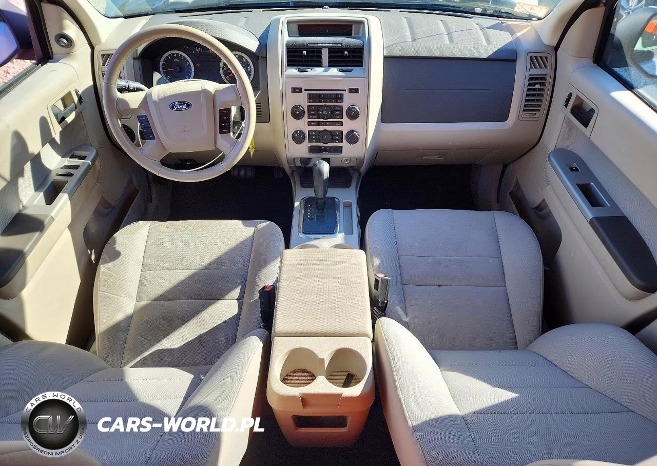 2012 Ford Escape Xlt VIN:1FMCU9D79CKB15343 - 8