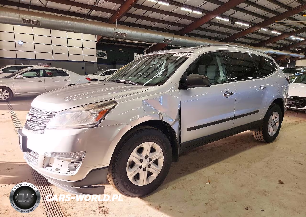 2017 Chevrolet Traverse Ls