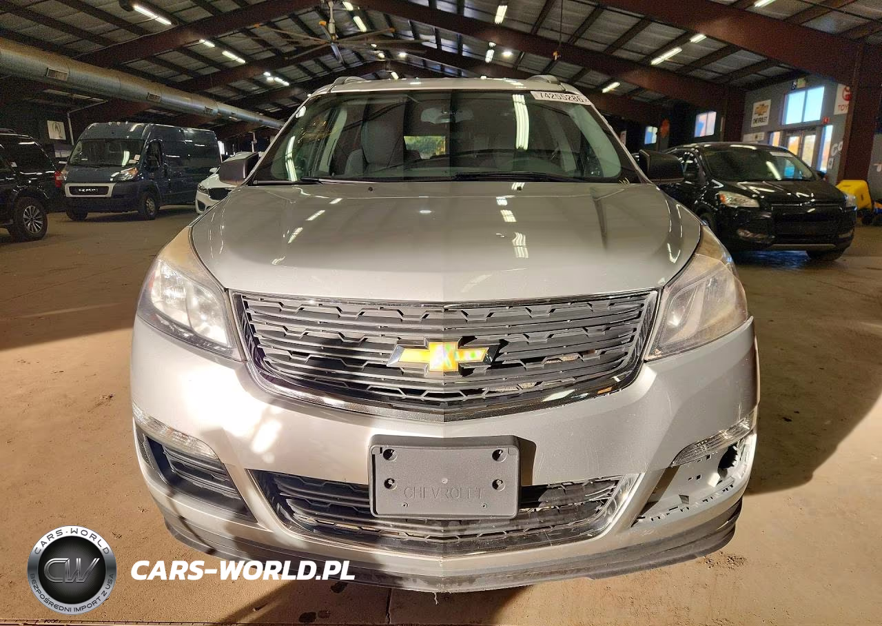 2017 Chevrolet Traverse Ls VIN:1GNKRFED9HJ327216 - 5