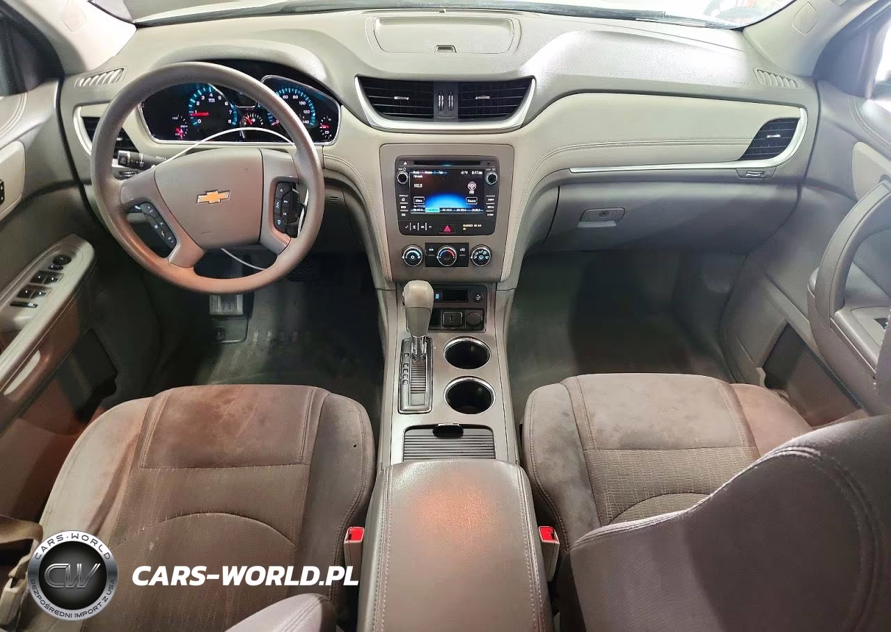 2017 Chevrolet Traverse Ls VIN:1GNKRFED9HJ327216 - 8