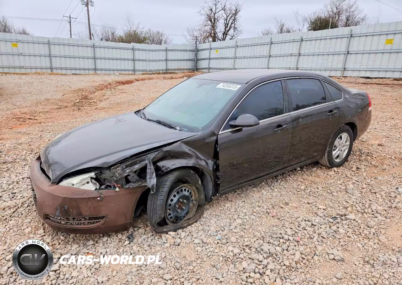 2008 Chevrolet Impala Ls