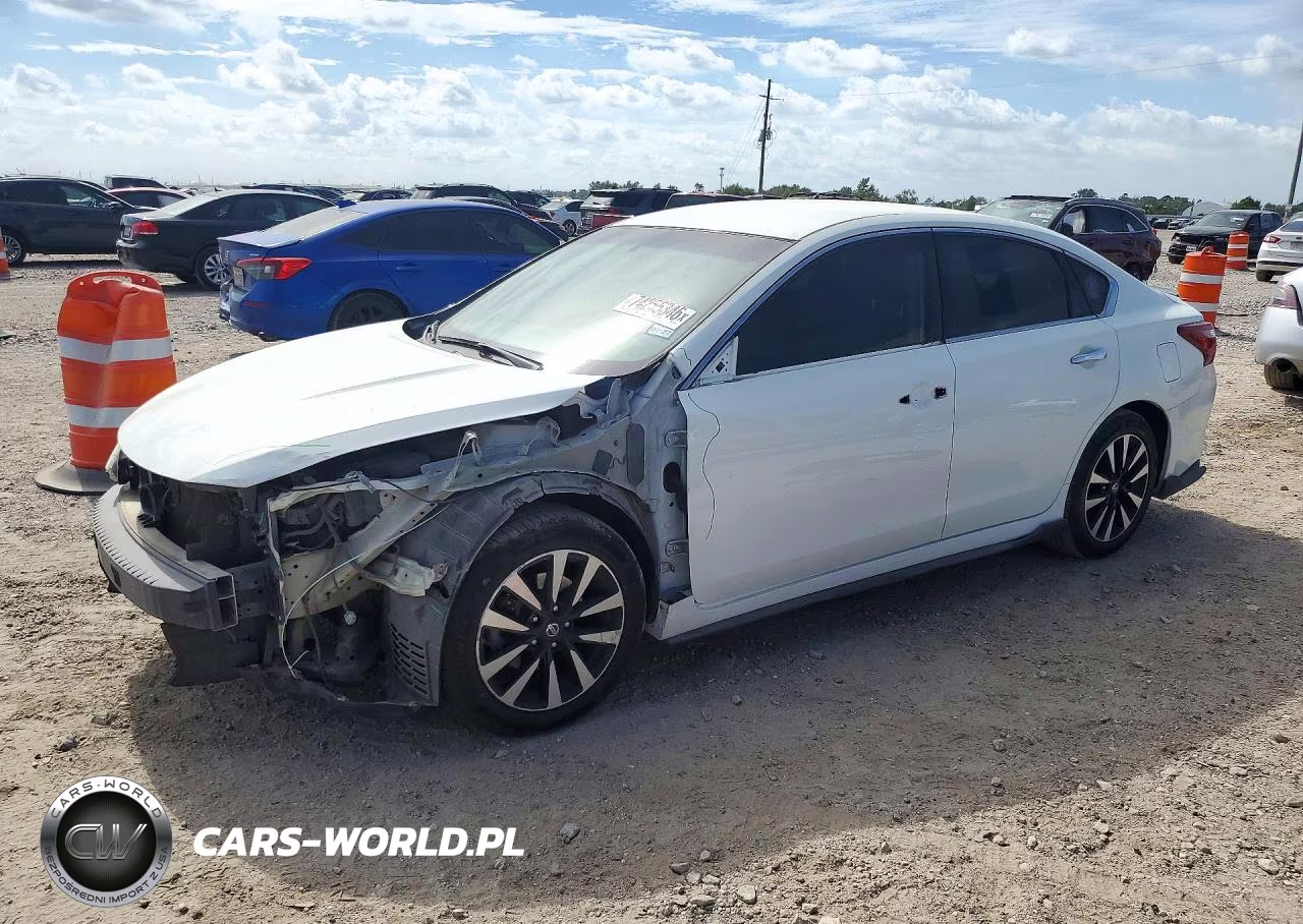 2018 Nissan Altima 2.5 Sl VIN:1N4AL3AP1JC247171 - 1