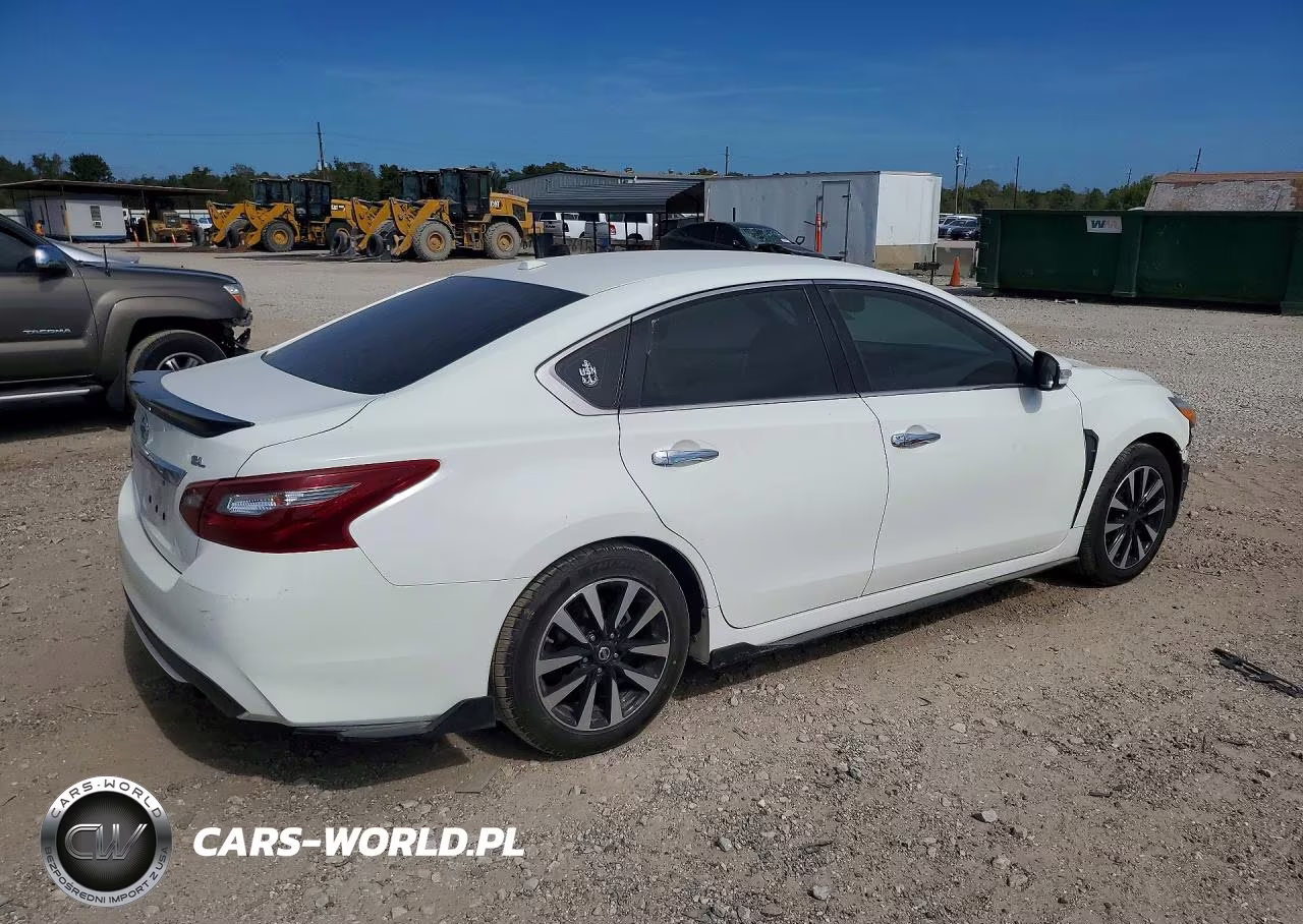 2018 Nissan Altima 2.5 Sl VIN:1N4AL3AP1JC247171 - 3