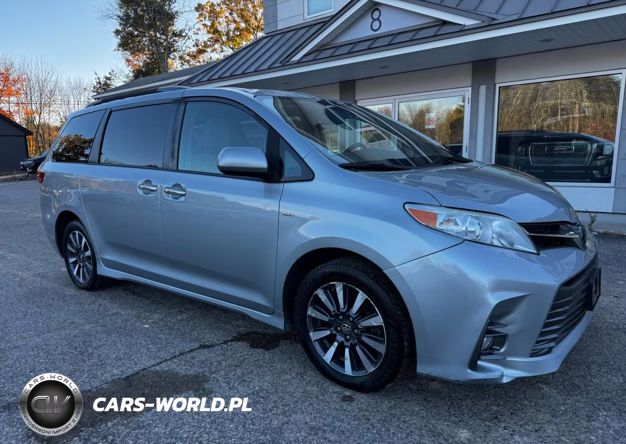 2019 Toyota Sienna Xle 7 Passenger VIN:5TDDZ3DCXKS227743 - 1