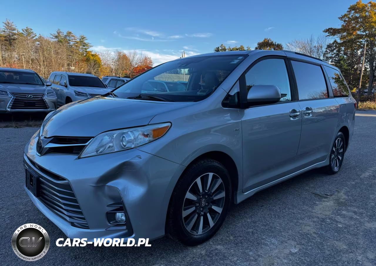 2019 Toyota Sienna Xle 7 Passenger VIN:5TDDZ3DCXKS227743 - 2