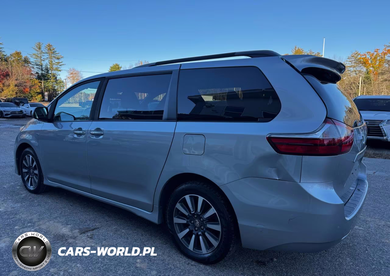 2019 Toyota Sienna Xle 7 Passenger VIN:5TDDZ3DCXKS227743 - 3