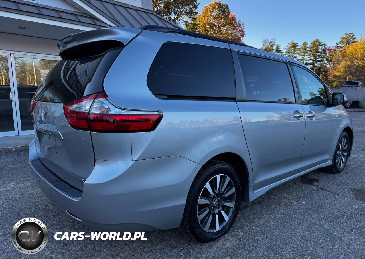 2019 Toyota Sienna Xle 7 Passenger VIN:5TDDZ3DCXKS227743 - 4