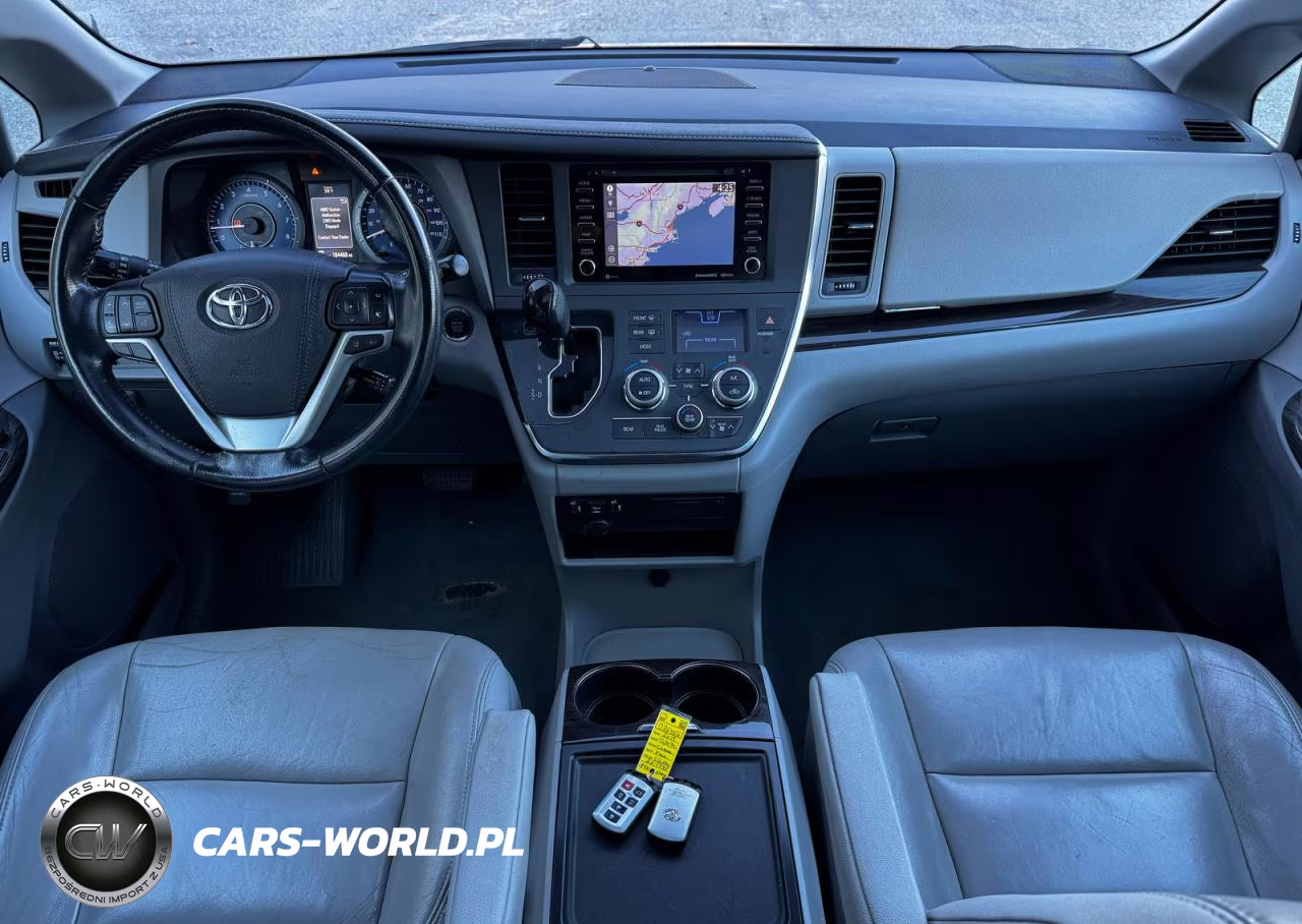 2019 Toyota Sienna Xle 7 Passenger VIN:5TDDZ3DCXKS227743 - 9