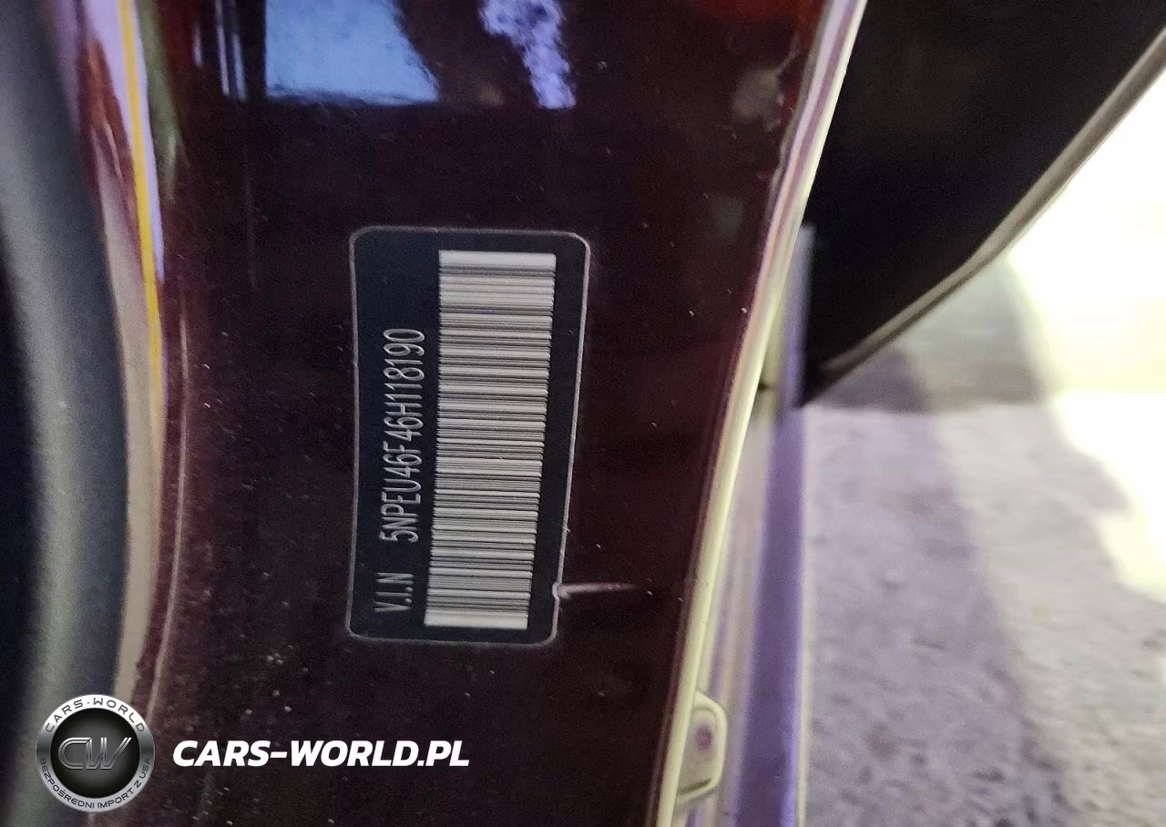 2006 Hyundai Sonata Gls V6 VIN:5NPEU46F46H118190 - 12