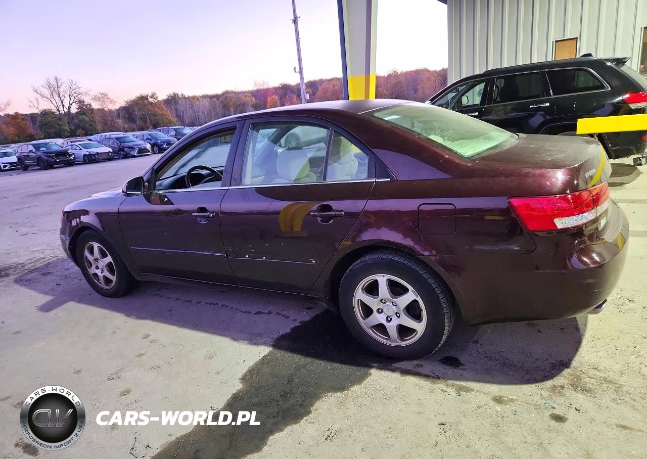 2006 Hyundai Sonata Gls V6 VIN:5NPEU46F46H118190 - 2