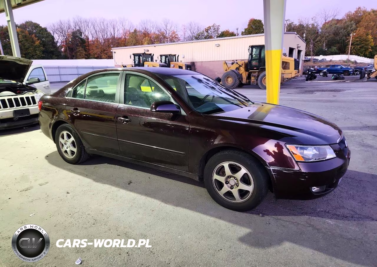 2006 Hyundai Sonata Gls V6 VIN:5NPEU46F46H118190 - 4