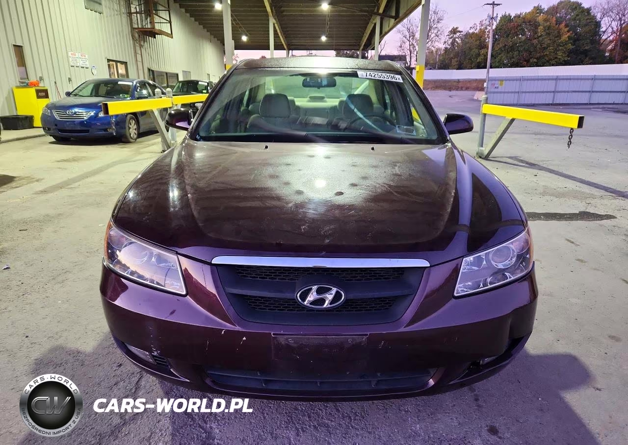 2006 Hyundai Sonata Gls V6 VIN:5NPEU46F46H118190 - 5