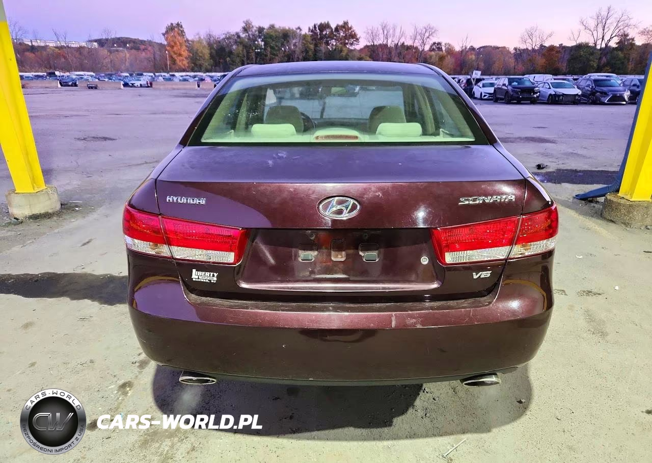 2006 Hyundai Sonata Gls V6 VIN:5NPEU46F46H118190 - 6