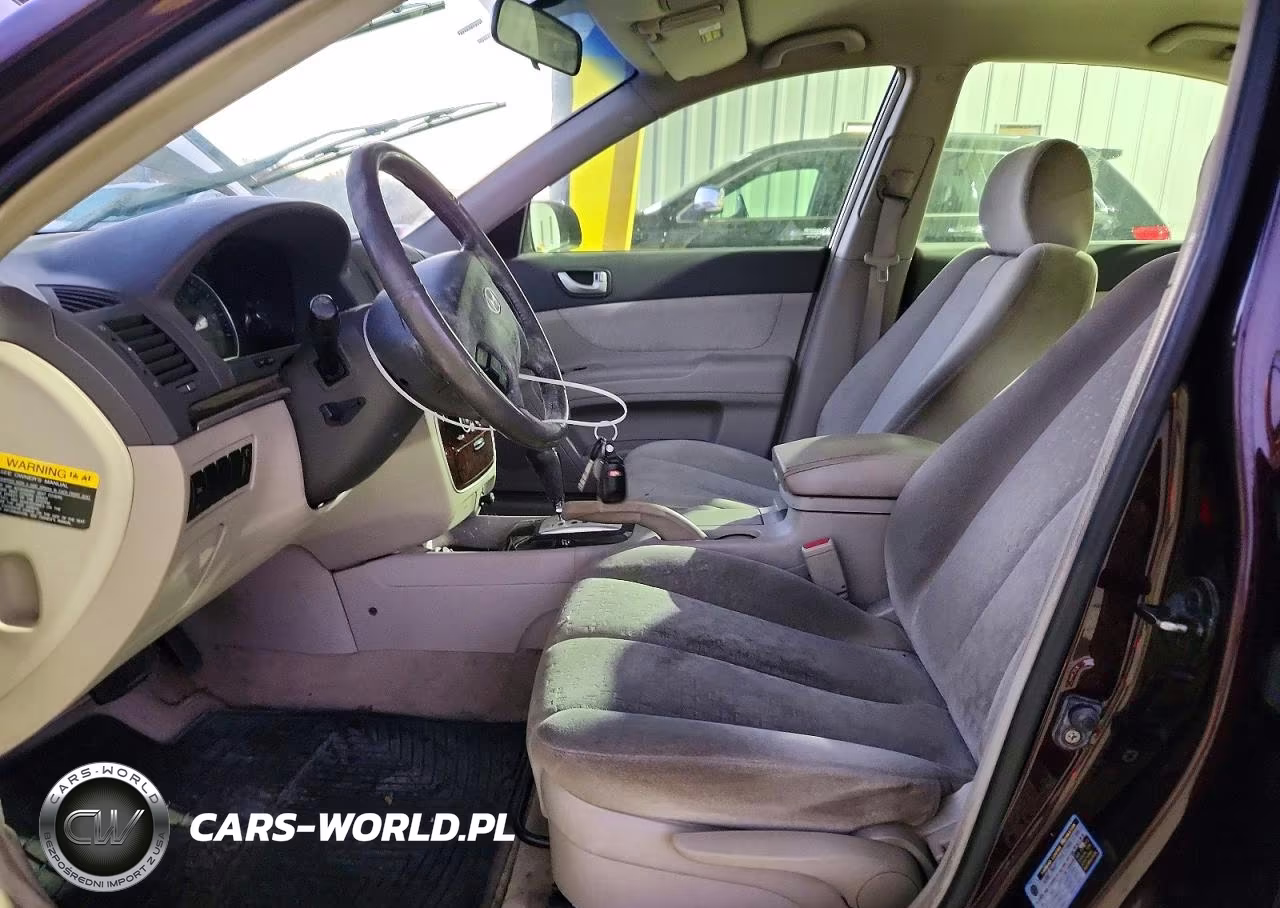 2006 Hyundai Sonata Gls V6 VIN:5NPEU46F46H118190 - 7