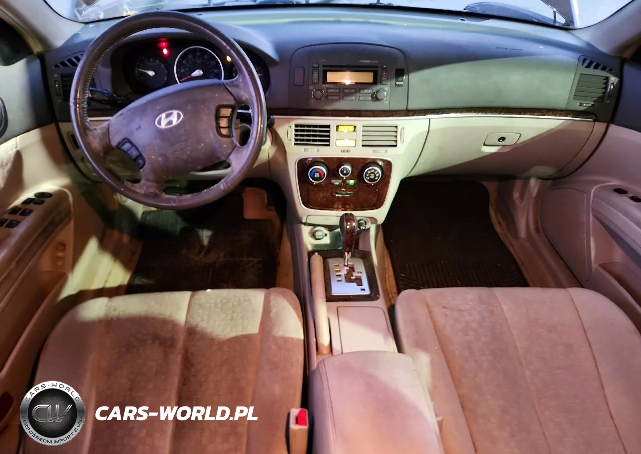 2006 Hyundai Sonata Gls V6 VIN:5NPEU46F46H118190 - 8