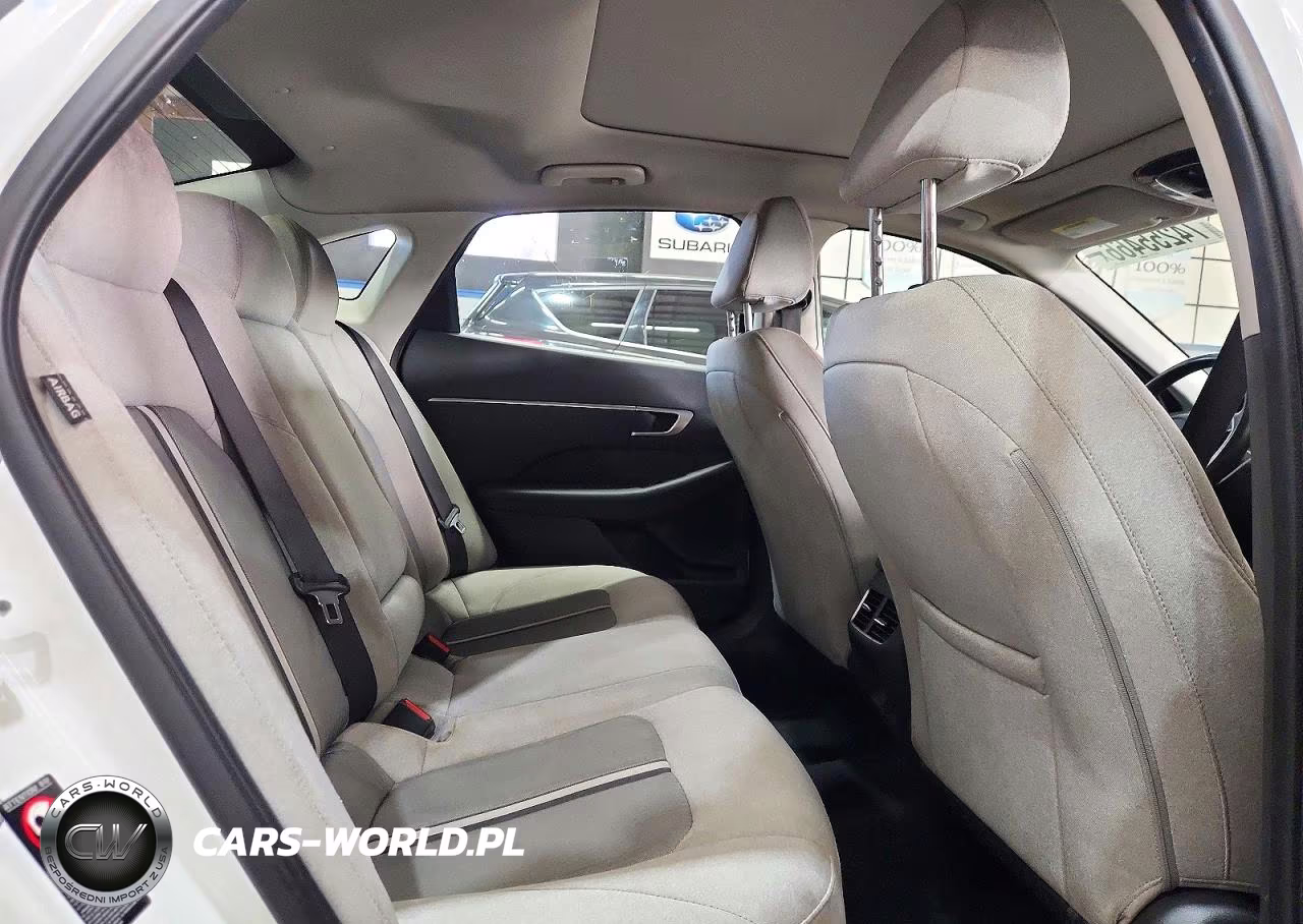 2021 Hyundai Sonata Sel VIN:5NPEF4JA2MH099917 - 10