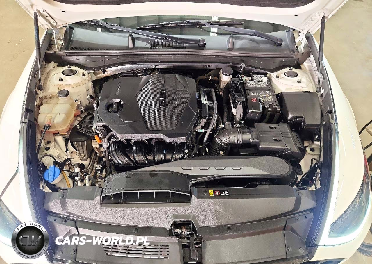 2021 Hyundai Sonata Sel VIN:5NPEF4JA2MH099917 - 11