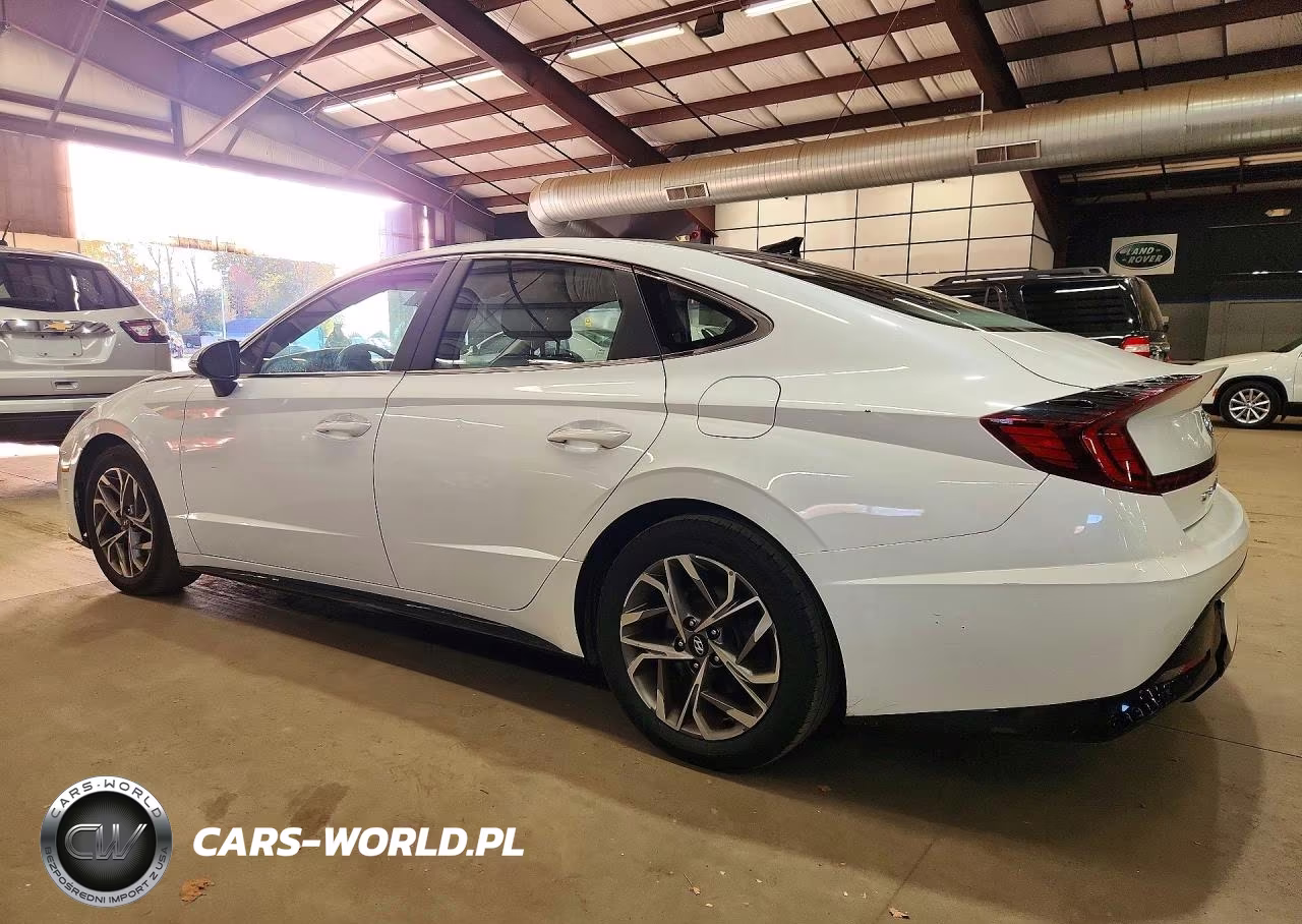 2021 Hyundai Sonata Sel VIN:5NPEF4JA2MH099917 - 2