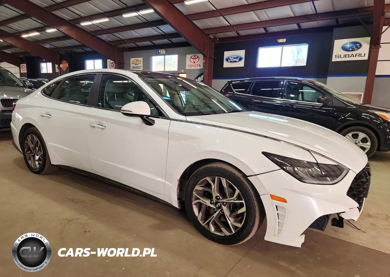 2021 Hyundai Sonata Sel VIN:5NPEF4JA2MH099917 - 4