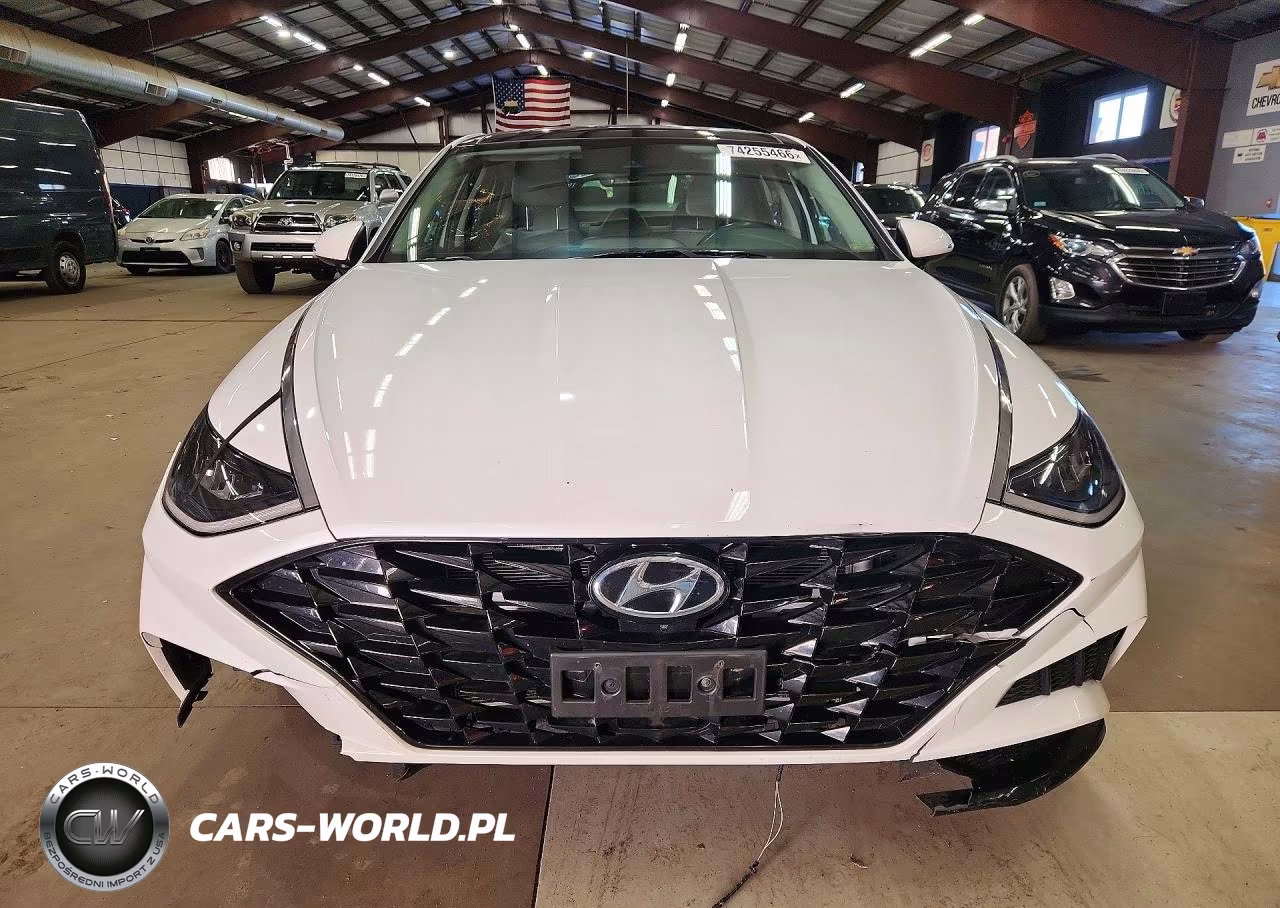 2021 Hyundai Sonata Sel VIN:5NPEF4JA2MH099917 - 5