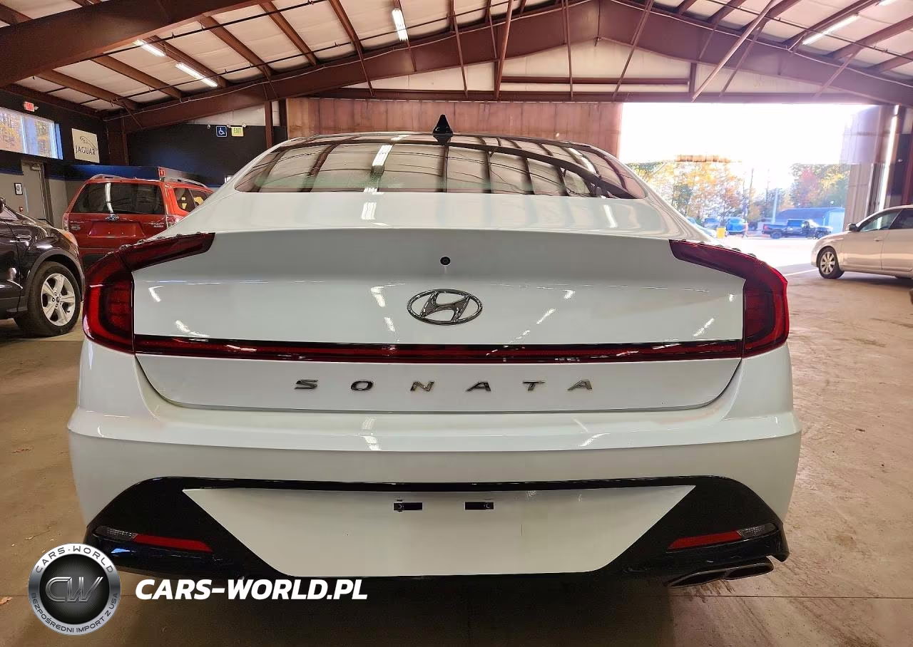 2021 Hyundai Sonata Sel VIN:5NPEF4JA2MH099917 - 6