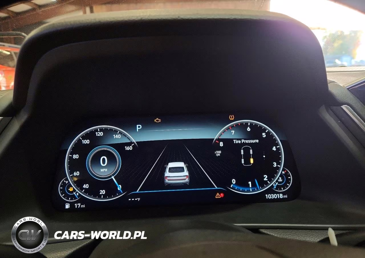 2021 Hyundai Sonata Sel VIN:5NPEF4JA2MH099917 - 9