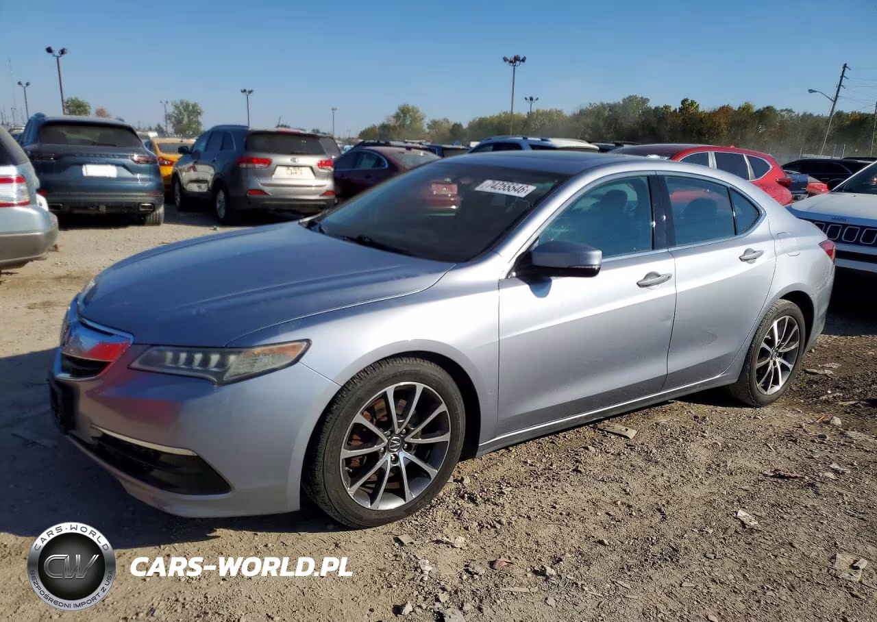2016 Acura Tlx VIN:19UUB2F38GA012637 - 1