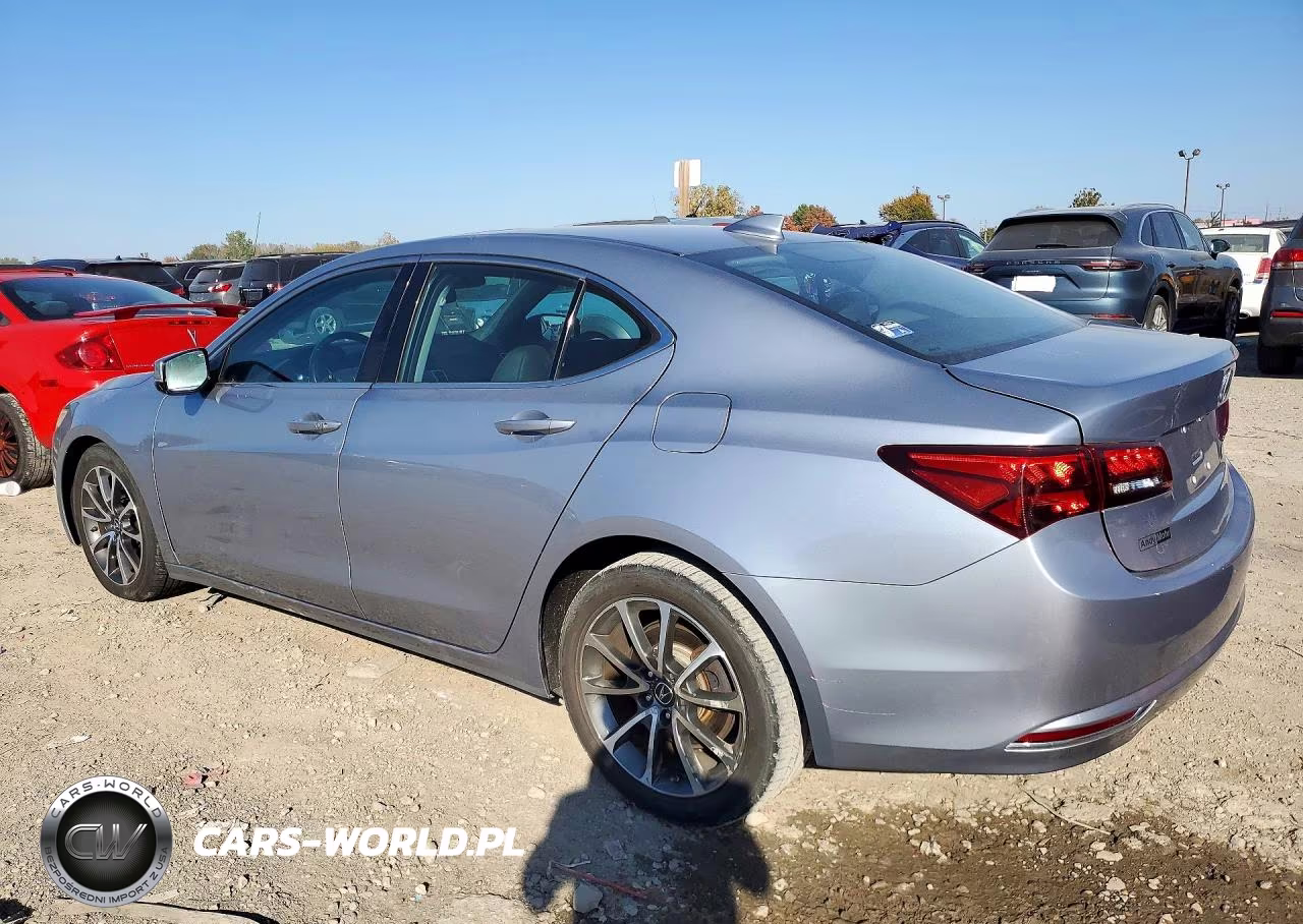 2016 Acura Tlx VIN:19UUB2F38GA012637 - 2