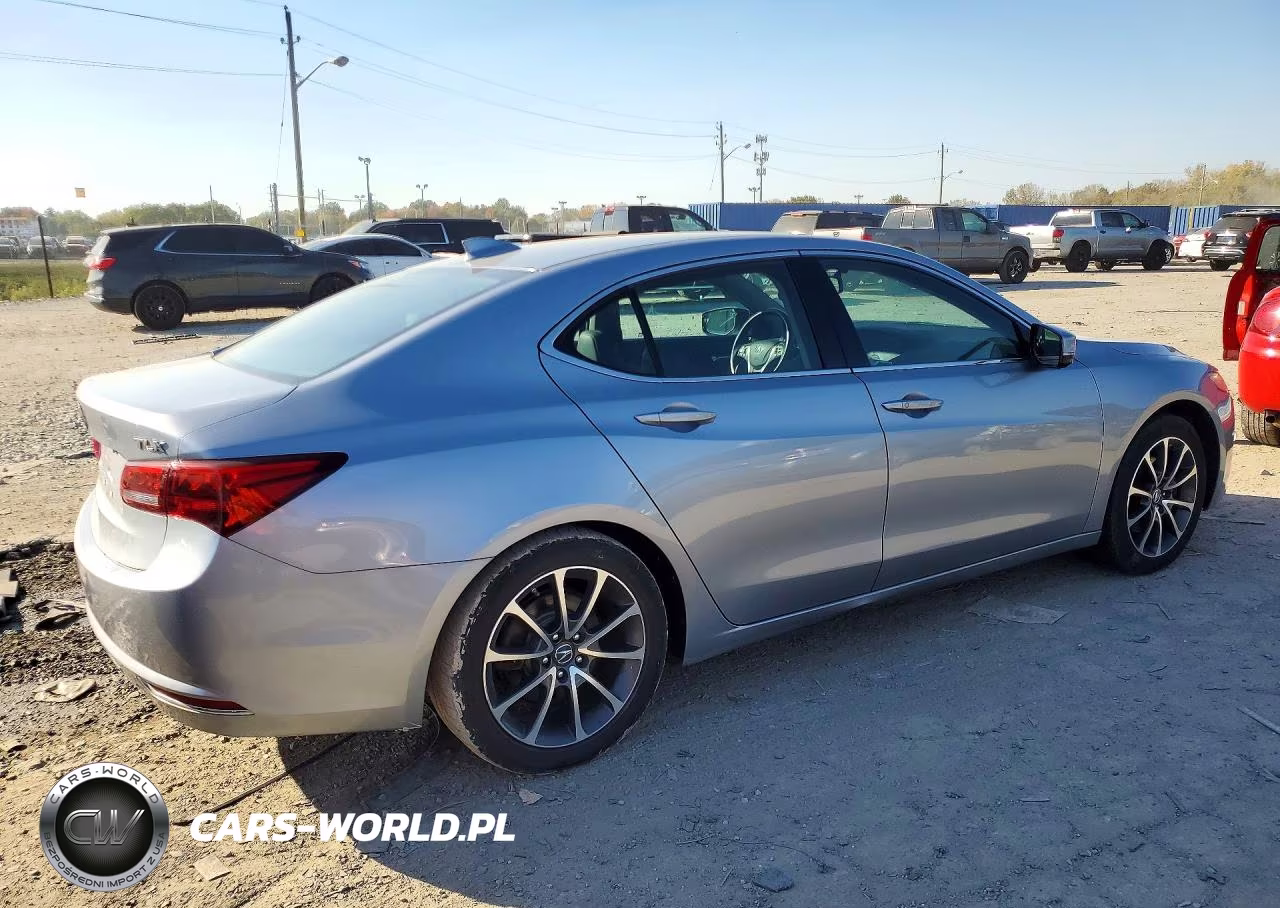 2016 Acura Tlx VIN:19UUB2F38GA012637 - 3