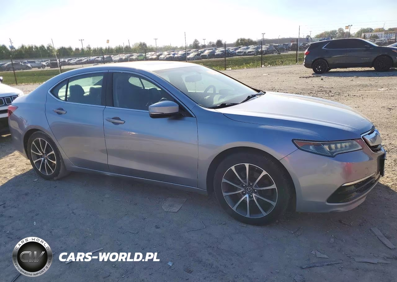 2016 Acura Tlx VIN:19UUB2F38GA012637 - 4