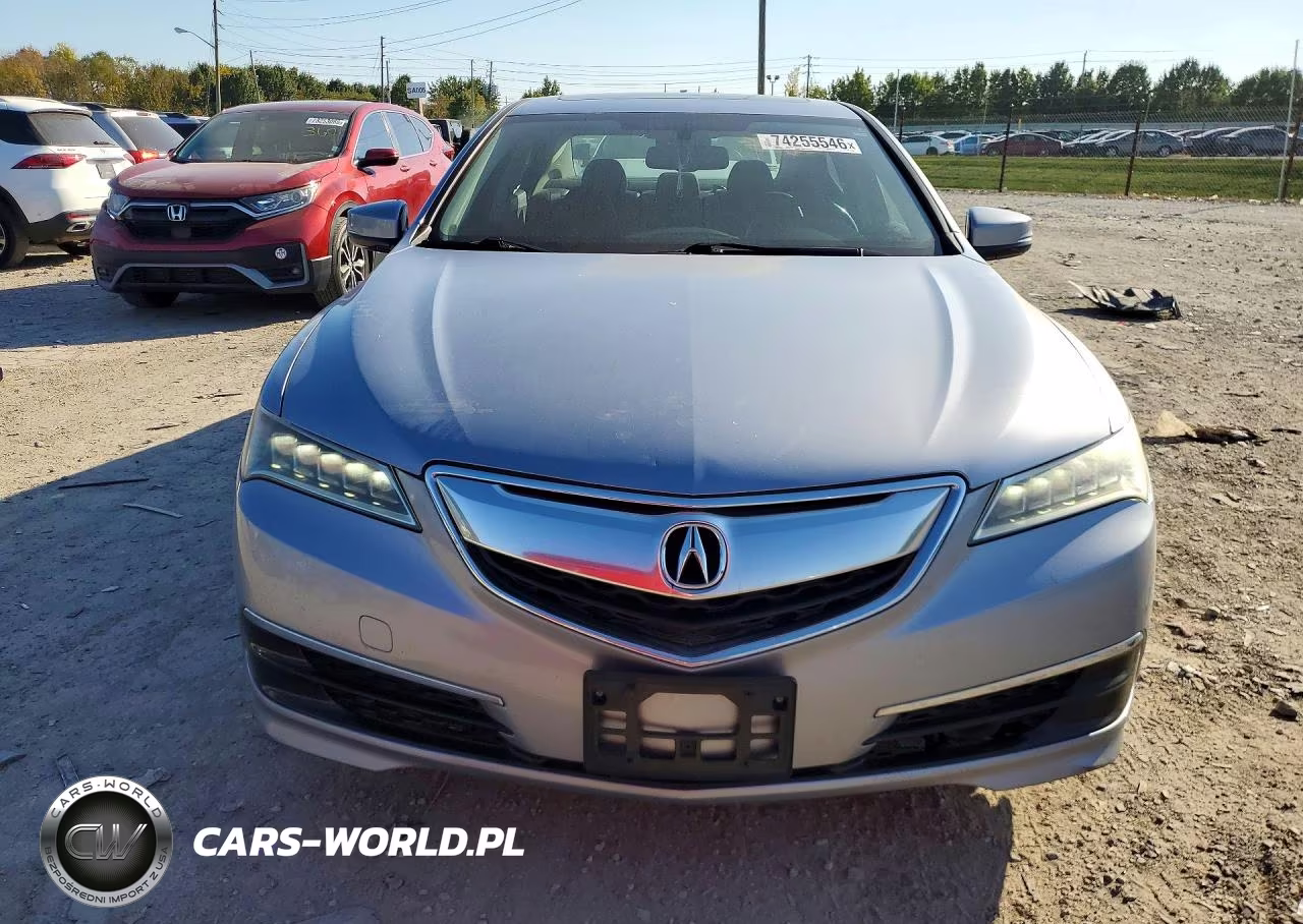 2016 Acura Tlx VIN:19UUB2F38GA012637 - 5