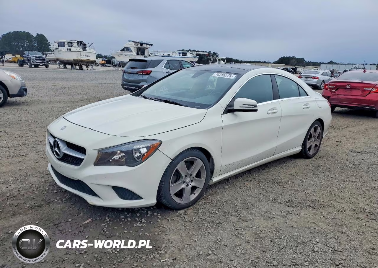2016 Mercedes-Benz Cla 250 4Matic VIN:WDDSJ4GB2GN308438 - 1
