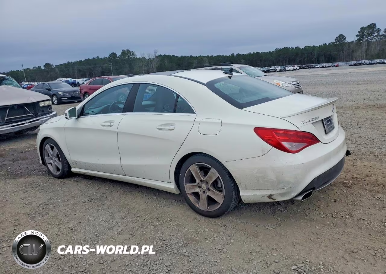 2016 Mercedes-Benz Cla 250 4Matic VIN:WDDSJ4GB2GN308438 - 2