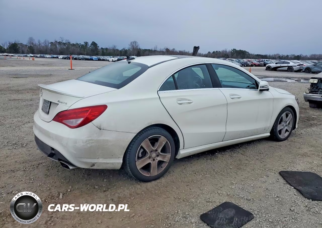 2016 Mercedes-Benz Cla 250 4Matic VIN:WDDSJ4GB2GN308438 - 3
