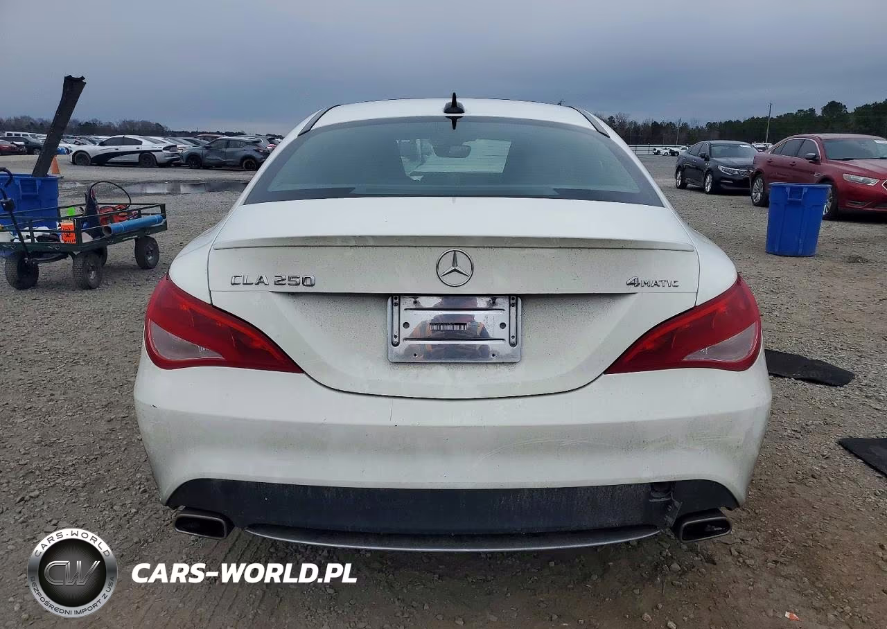 2016 Mercedes-Benz Cla 250 4Matic VIN:WDDSJ4GB2GN308438 - 6