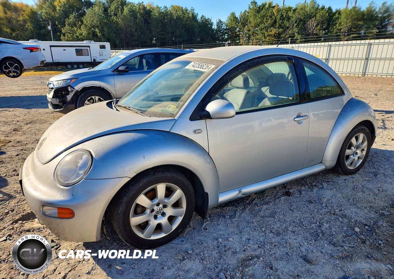 2003 Volkswagen New Beetle Gl
