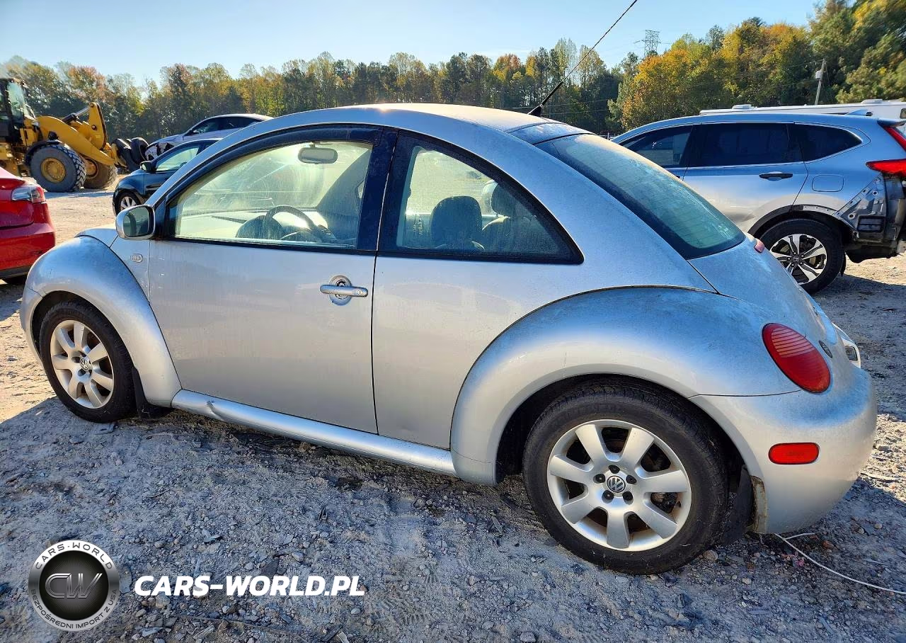 2003 Volkswagen New Beetle Gl VIN:3VWBD21C13M426487 - 2