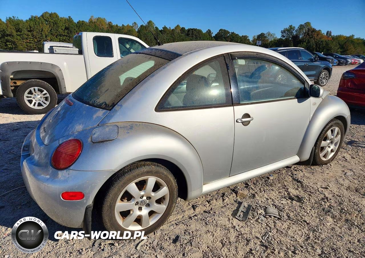 2003 Volkswagen New Beetle Gl VIN:3VWBD21C13M426487 - 3