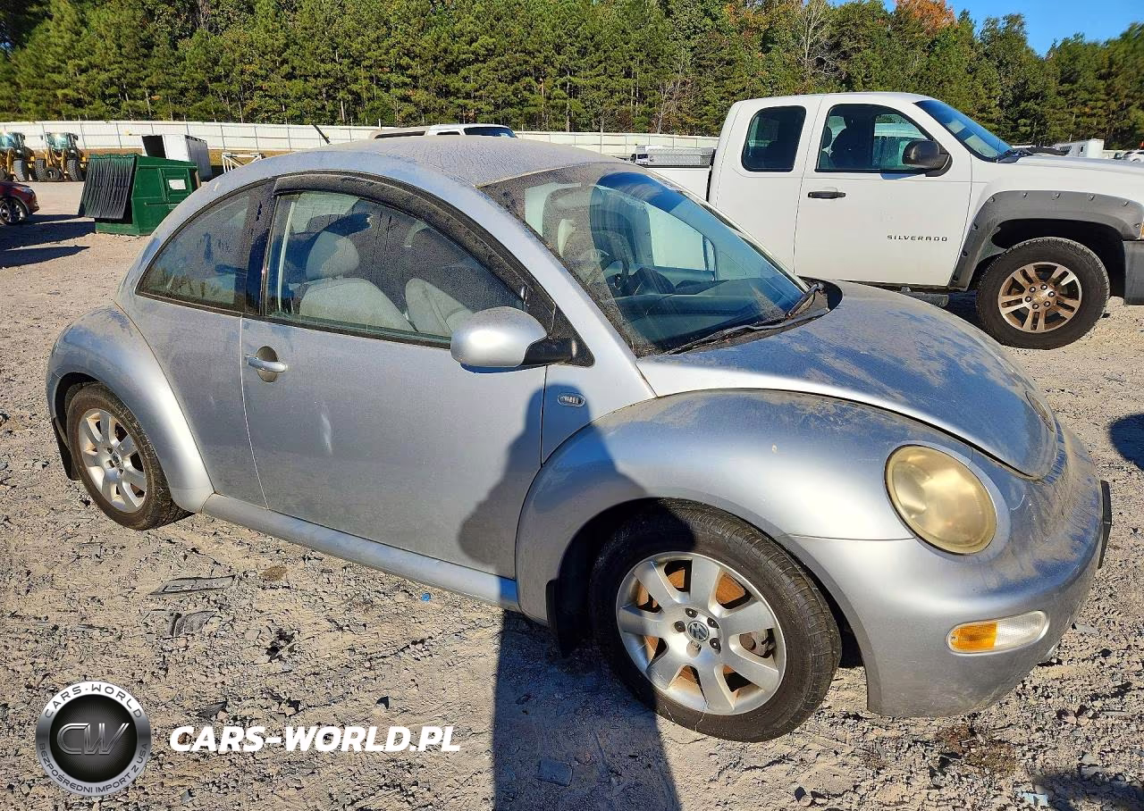 2003 Volkswagen New Beetle Gl VIN:3VWBD21C13M426487 - 4