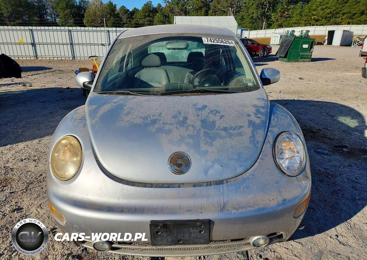 2003 Volkswagen New Beetle Gl VIN:3VWBD21C13M426487 - 5